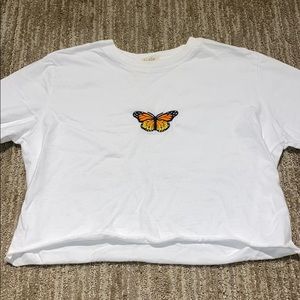 butterfly t-shirt